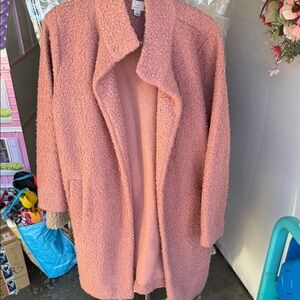 a new day Women's Blush Teddy Jacket